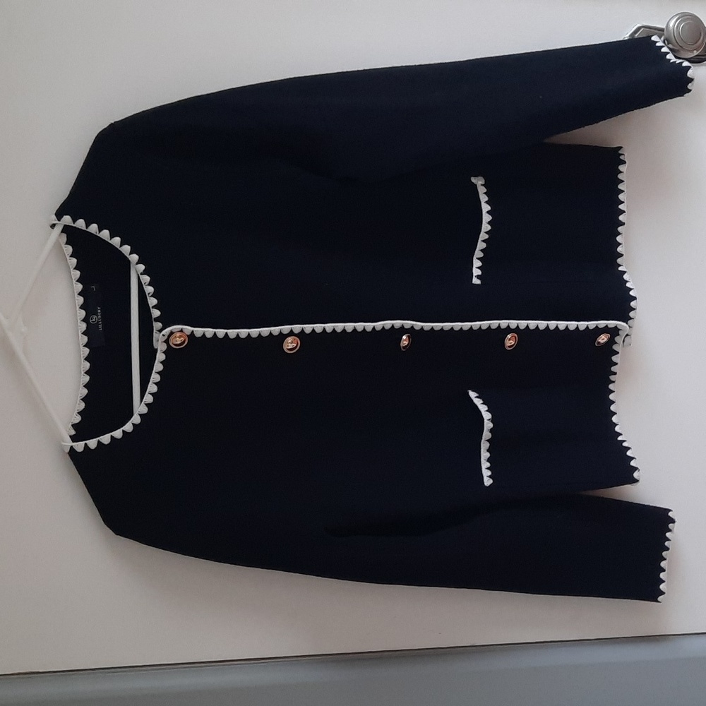 Black and White Women's Cardigan